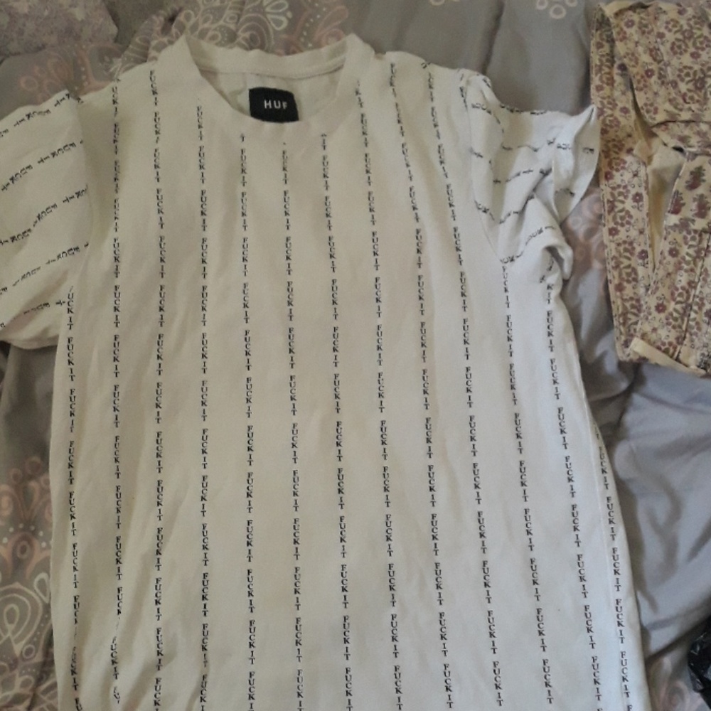 Huf tee/unisex